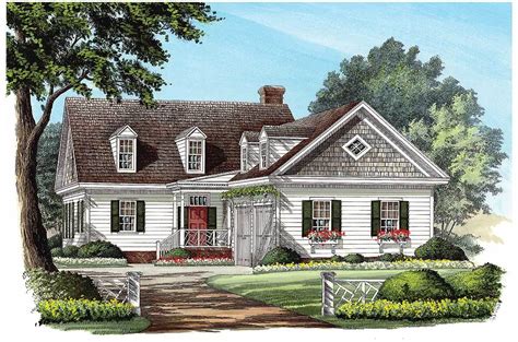 Small Cape Cod House Plans with Garage 